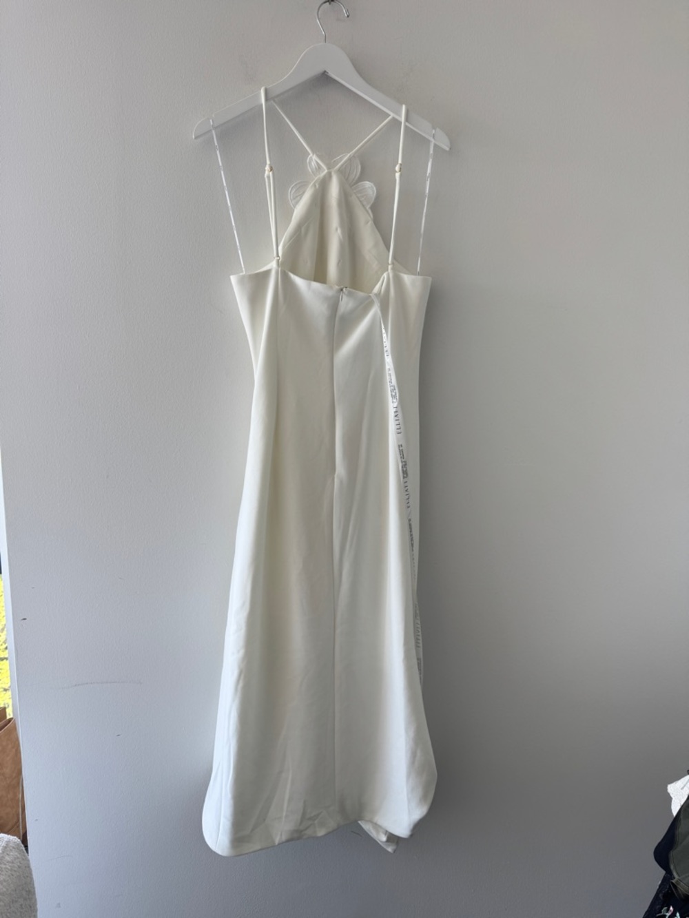 ELLIATT Janelle 3D White Midi Dress XL - Picture 8 of 9